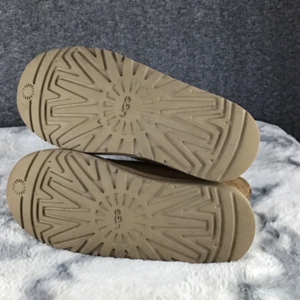 UGG soft suede